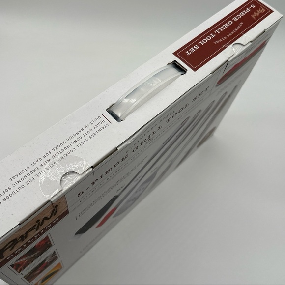 Parini 5-Piece Grill Tool Set - Picture 6 of 7